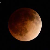 Total Lunar Eclipse, April 14 - 15, 2014